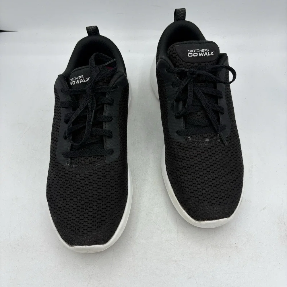 Skechers Shoes Womens Size 9 Go Walk Joy Goga Max Gen 5 Athletic Sneakers Black